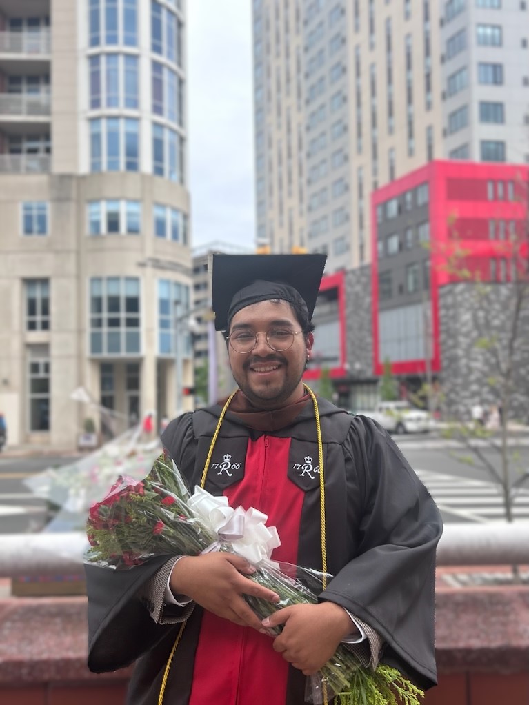 CONGRATULATIONS TO ANDY TOXTLE! PEP Program